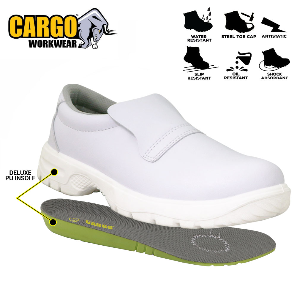 Cargo Kelly Slip On Safety Shoe S2 SRC